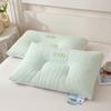 Nantong Textiles para el Hogar Núcleo de Almohada de Látex de Seda de Hielo Amigable con la Piel Almohada Suave Cuero Látex de Alta Elasticidad Fábrica de Origen Venta al por Mayor Transfronteriza
