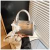 Bolso de Mano Pequeño Texturizado Transfronterizo para Mujer 2026 Estilo Nuevo de Primavera Bolso Cruzado de Hombro Único de Cilindro Moderno Sencillo