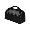 Bolsa de herramientas de gran capacidad con tiras reflectantes, bolsa simple y portátil de tela Oxford para electricista, bolsa de almacenamiento impermeable y resistente al desgaste para herramientas de reparación