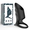 Anillo para el pene Aile Lock de silicona con vibración eléctrica Dispositivo de masaje para el pene masculino Juguete sexual para adultos
