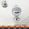 Manija de gabinete moderna de lujo ligero estilo francés bola irregular dorada y plateada manija de gabinete manija de cajón de armario manija de mueble