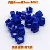 Suministros y equipo para anillos de pata de paloma anillo de pata de paloma de carreras anillo de marcado de paloma de carne anillo de identificación de número de diámetro interior grande anillo de tarjeta de plástico