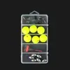 Caja de Juego de Bolas Luoyang Suministros de Pesca Señuelo Flotador de Pesca Caja de Aparejos de Pesca Accesorios Caja de Juego de Bolas Luoyang