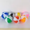 Bolas de Praia Infláveis Atacado Bola de Futebol de PVC Bola de Baseball Bolas com Lantejoulas 16 polegadas Bolas para Brincar na Praia Bolas de Festa Bolas Repelentes de Pássaros