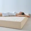 Xiangling Productos PremiumColchón Acolchado Sencillo con Sensación de Nube 10A Antibacteriano Impermeable a Prueba de Suciedad Protector de Colchón Cubierta Universal para Colchón