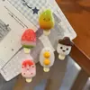 Grampo de Cabelo de Sorvete de Frutas Criativo Fofo Grampo para Franja de Menina de Sorvete Engraçado Divertido Grampo de Cabelo Estilo Iins Doce