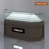Nuevo Gabinete de Exhibición de Cigarrillos de Alta Gama, Gabinete de Cigarrillos y Licores para Tienda de Conveniencia y Supermercado, Gabinete de Cigarrillos de Vidrio Personalizado, Conjunto de Mostrador de Caja Integrado