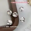 Decorações de Unhas Artísticas com Strass Ovo de Pombo K9 Sem Fundo Oval Rosa Vermelho Rosa Azul Roxo Bolas de Strass Feitas à Mão Acessórios