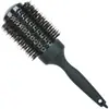 Peine Cerámico para Cabello Rizado Tubo de Aluminio Peine de Rodillo de Lana Estilo Aire Cabello Esponjoso Cabello Peine para el Cabello Cabello Liso Peine de Rodillo Rizado Estilo