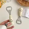 Abridor de Garrafa de Cerveja Criativo Abridor de Vinho Multifuncional Ferramenta Abridora de Cerveja