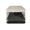 Caja blíster crujiente de yema de huevo redonda espesa para hornear, transparente, cuadrada, base de pastel de luna, pastel de luna, pastel de nieve, Mei Niang, frijoles mungo