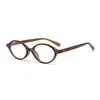 Nuevas Gafas Ins Estilo Coreano con Montura Ovalada Nerdy Bloqueadoras de Luz Azul para Mujer Montura Retro Se Pueden Colocar Lentes Graduados
