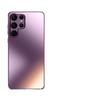 Adecuado para Funda de Teléfono Móvil Samsung S24Ultra Ag Esmerilada S23Ultra Lente de Agujero Fino S22+ Cubierta Protectora Anticaídas