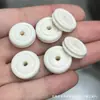 Acessórios Vintage de Osso Estilo Xizang Pulseira de Contas Budistas para Oração DIY Contas Espaçadoras Contas de Cintura Contas Superiores Nariz de Boi Nuvem