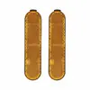 Cubierta Decorativa Trasera para Patinete Eléctrico Xiaomi Mi 5 Xm5 5Pro 5Max Accesorios de Bloque Amarillo Reflectante para Rueda Trasera de Patinete