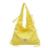 Bolsa Menina Laço Vermelho 2026 Nova Coleção Primavera/Verão Bolsa Tote Grande Capacidade Transfronteiriça Bolsa de Mão para o Trabalho Bolsa de Ombro