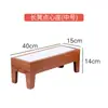 Adornos de Mesa de Postres Chinos Soporte de Exhibición Mesa de Buffet de Madera Estante para Pastel, Bocadillos, Sushi Mesa para Comida Fría y Hora del Té