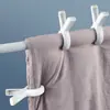 Pregadores de plástico grandes para secar roupas de cama, à prova de vento, para prender roupas e roupas de cama
