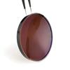 Lentes de Óculos de Sol para Miopia 1.60 em Estoque do Fabricante com Cor de Chá Anti-Luz Azul, Óculos de Proteção Esportivos com Revestimento Interno Verde para Proteção UV
