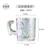 Vaso de Vidrio de Alto Valor Yan para el Hogar, Lindo Conejo, Taza para Beber para Niña Linda con Taza para Leche, Taza de Té, Regalo Creativo