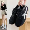 Tênis de Treino Alemão Feminino 2026 Outono Novo Estilo Ins Coreano Estudante Feminina Esportivo Versátil Casual Tênis Tendência Retro
