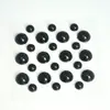 Venta Directa de Fábrica negro amor estrella de cinco puntas Luna acrílico Diamante pegatinas cara escenario maquillaje Pegatinas de Diamante