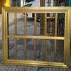 Red Antirrobo de Aleación de Aluminio para Ventanas Salientes, Protección de Borde Exterior, Libre de Óxido, Barandilla Protectora para Balcón de Ventana Saliente Autoinstalable, Red Protectora para el Hogar