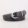 Cinturón de Cuero Vintage para Mujer, Cinturón Casual para Jeans, Accesorio de Moda Simple y Versátil, Estilo Elegante para el Día a Día, En Stock