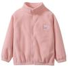 Chaqueta polar para niños, cálida, resistente al viento, con cuello alto, abrigo cálido, uniforme escolar, parte superior, abrigo para niñas, nuevo