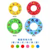 El fabricante en stock ofrece una variedad de colores para elegir, el material de PVC es seguro y confiable, hay múltiples tamaños de anillos de cristal y flotadores disponibles