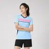 Uniforme universal de bádminton para padres e hijos, conjunto de uniforme para equipo de competición, secado rápido y transpirable, adecuado para entrenamiento de tenis de mesa y voleibol, disponible para compra al por mayor e impresión