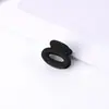 Pinza para el pelo pequeña trenzada de 2.5 cm, color café con leche, nueva, ovalada, para mechones rotos, flequillo, accesorios para la cabeza para niños, suministro transfronterizo