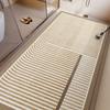La alfombrilla antideslizante con anillo de alambre ahuecado para baño es rápida y permeable al agua, resistente al desgaste y fácil de cuidar.