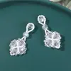 Corea del Sur Misma Chica Amuletos de la Suerte de Cristal Colgante DIY Hecho a Mano Trenzado con Cuentas Pasador para el Cabello Accesorios para el Cabello Pendientes Material por Lote