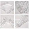 Caixa de Instrumentos para Motocicleta Adequada para Honda Vario 125 Tampa de Vidro do Velocímetro Click-125 Painel Tampa Transparente