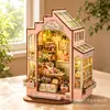 Pintura com Diamantes Montagem em Madeira Enfeites Artesanais DIY Decoração de Mini Cena de Mesa Novo Presente Criativo