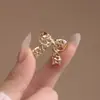 Broche de Diamantes Brillantes Casual con Lazo para Mujer, Ramillete de Alta Gama, Elegante Femenino, Pin de Cardigan de Alta Gama, Accesorios para Trajes de Ropa