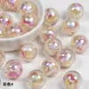 Ding Yi Luna Fría Pintura al Óleo Galvanizada Cuentas Luminosas Joyería de Resina Materiales Hechos a Mano para DIY Accesorios de Pulsera Materiales para Cuentas
