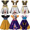 Cosplay de Caçadora K-Pop para Meninas Huntrix Rumi Zoey Vestido de Halloween