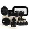 Conjunto de Ferramentas de Beleza Multi-Peça Transfronteiriço com 30 Peças: Pincéis de Maquiagem, Esponjas de Pó, Conjunto Grande para Lavagem Facial