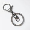 Fabricante Ouro e Prata Acessórios de Joalheria Materiais Fecho Lagosta Argola de Chave Pingente de Bolsa Corrente Fivela Acessórios Criativos DIY para Chaveiro