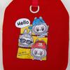 Ropa para Mascotas Ropa para Perros Sudadera de Dos Piernas Gato Cachorro Ropa para Mascotas Ropa de Otoño e Invierno 25 Muñeca Sudadera de Dos Piernas