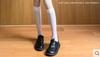 Meias de Seda Transparentes Ultrafinas jk Meias Brancas para Panturrilha Meias de Verão Femininas Estilo Japonês Meias de Comprimento Médio Meias Femininas de Meia-Calça Pretas Uniforme Emagrecedoras