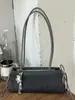 Bolso de mano a la moda y moderno estilo coreano, nuevo modelo verano 2026, bolso baguette simple y elegante, bolso de hombro casual relajado