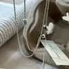 Colar de Contas Brilhantes em Prata de Lei S925 Estilo Étnico de Xizang com Mantra de Seis Palavras, Toque de Moda de Alta Qualidade e Design Simples de Zíper