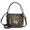 2026 Nova Bolsa Feminina Bolsa de Mão Bolsa Feminina Moda Europeia e Americana Bolsa Retrô Ombro Único Grande Capacidade Bolsa Mensageiro