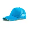 Gorra Publicitaria Gorra de Viaje Gorra de Béisbol con Logo Impreso Gorra de Pico Gorra Roja de Voluntario Fabricante Mayorista