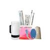 Kit de Reprodução Melhorado: Pistola de Inseminação Artificial a Frio para Bovinos, Tubo Externo, Luvas Veterinárias de Braço Longo, Pinça, Tubo Fino, Tesoura - Conjunto Completo