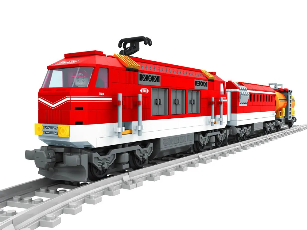 25807-电车3厢01