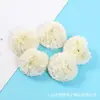 Flores Artificiales, Materiales para Manualidades, Cabezas de Flores de Hortensia Lila, Flores Artificiales Realistas de Alta Gama para Decoración de Bodas